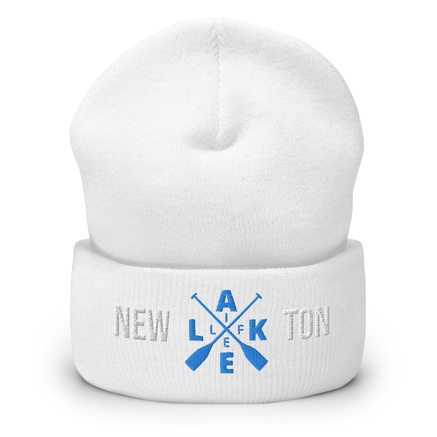 Newton Lake X Oars Cuffed Beanie