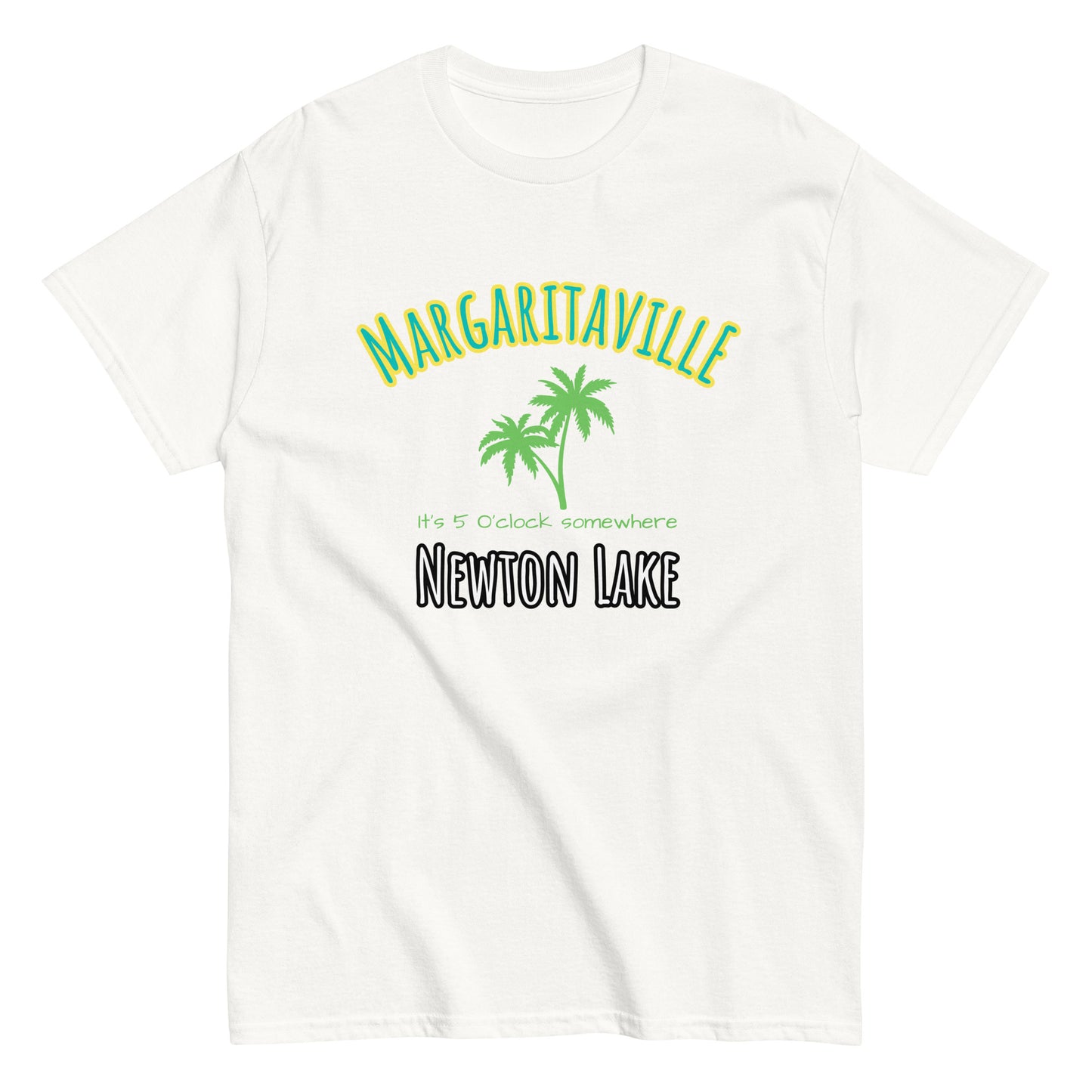 Margaritaville Newton Lake classic tee