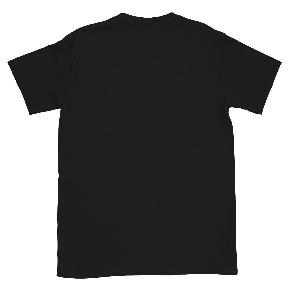 Newton Lake Pennsylvania Lake Outline Short-Sleeve Unisex T-Shirt