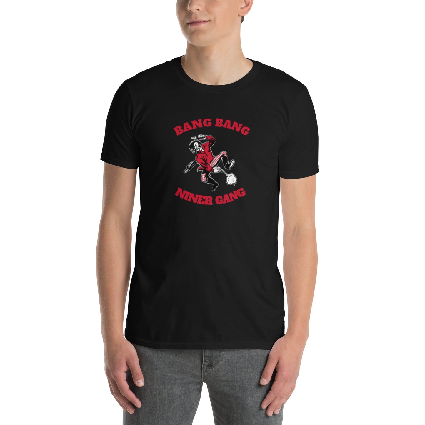 Bang Bang Niner Gang Short-Sleeve Unisex T-Shirt