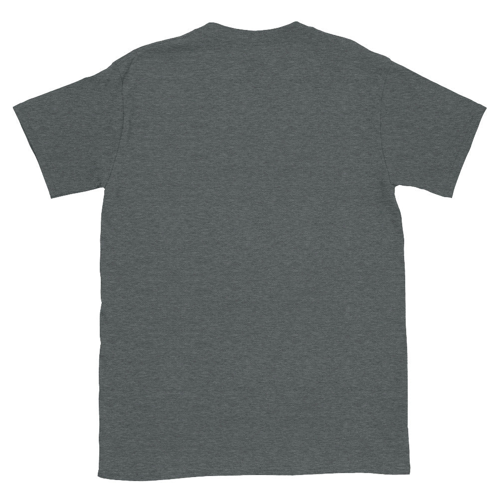 Newton Lake Pennsylvania Lake Outline Short-Sleeve Unisex T-Shirt