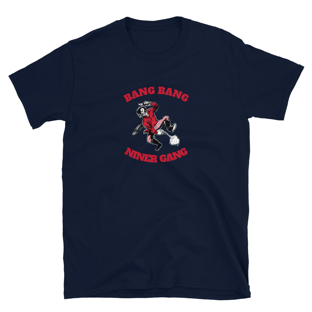 Bang Bang Niner Gang Short-Sleeve Unisex T-Shirt