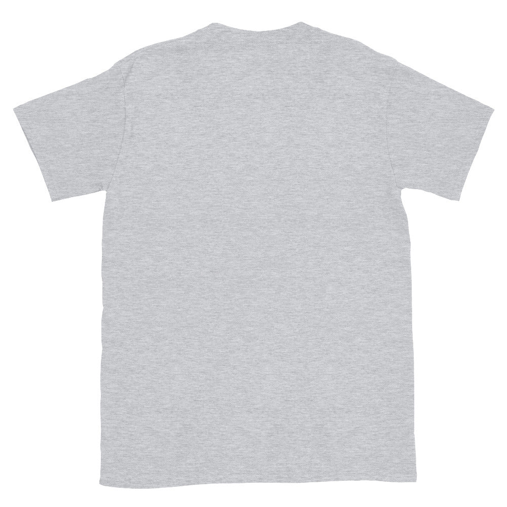 Newton Lake Pennsylvania Lake Outline Short-Sleeve Unisex T-Shirt