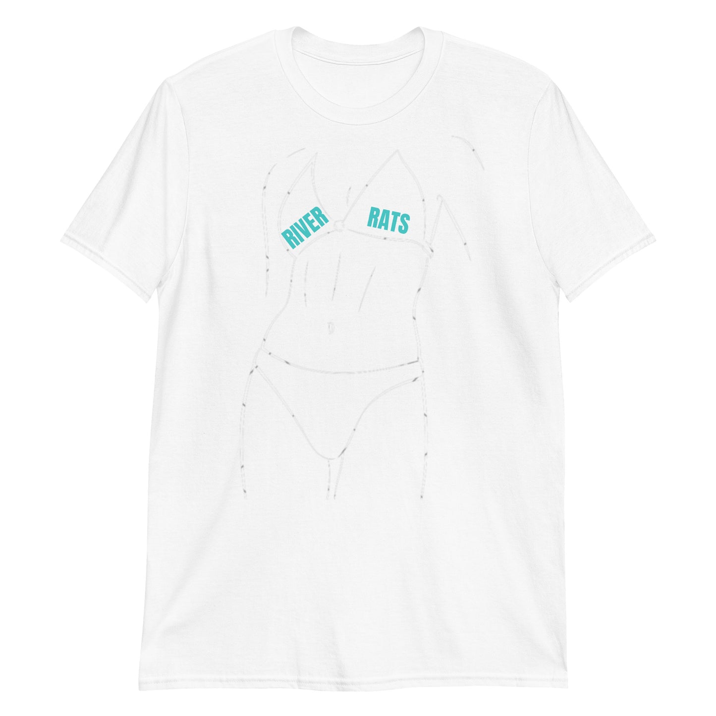River Rats Bikini Short-Sleeve Unisex T-Shirt