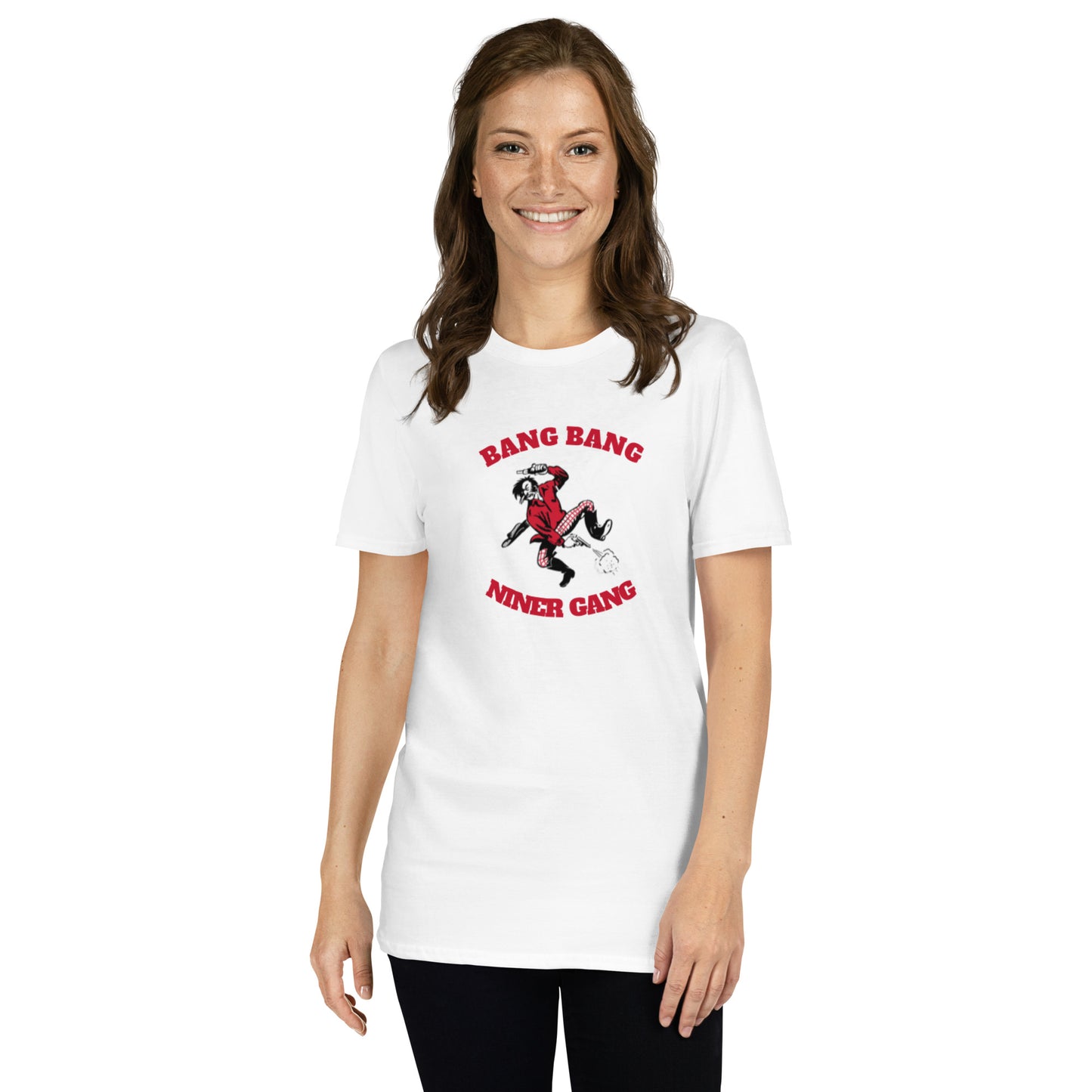 Bang Bang Niner Gang Short-Sleeve Unisex T-Shirt