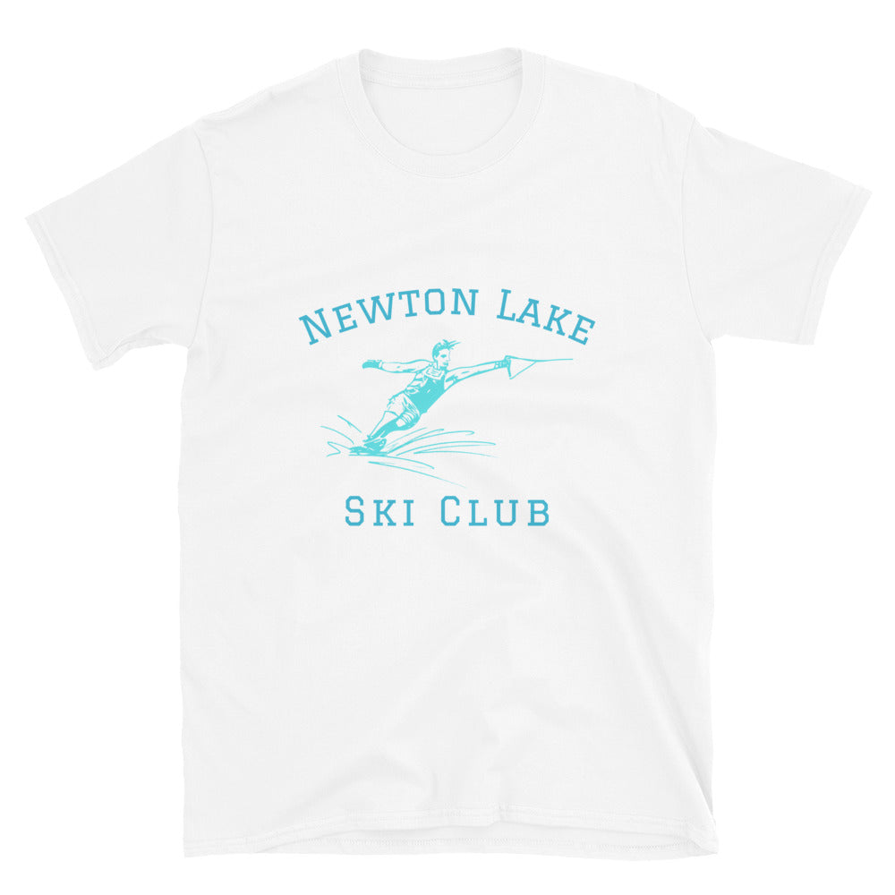 Newton Lake Ski Club Short-Sleeve Unisex T-Shirt