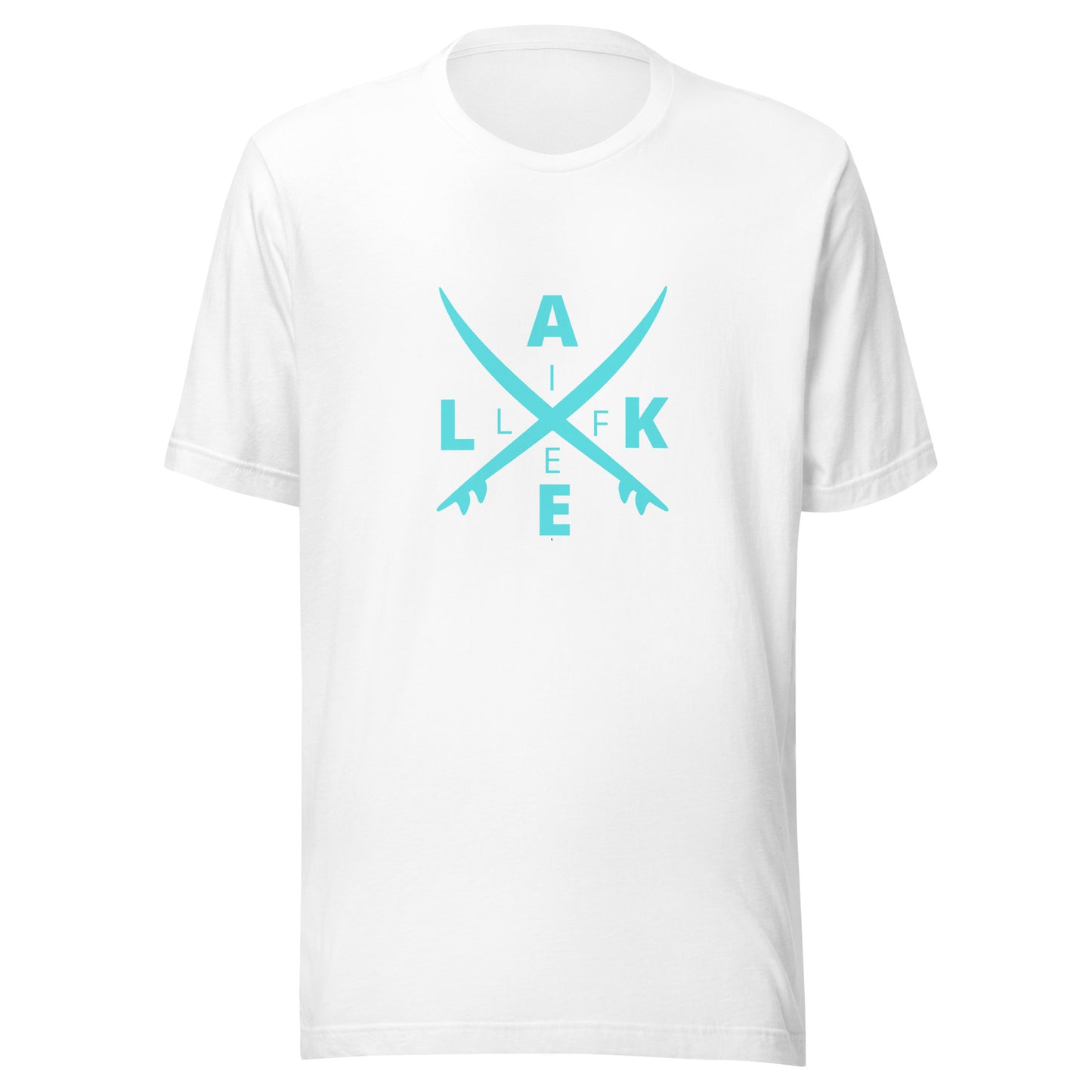 Lake Life X Boards Wake Surf Boards Unisex t-shirt