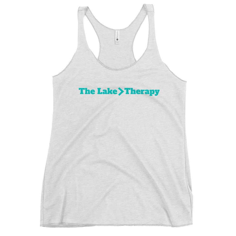 The Lake > Therapy Women's Racerback Tank