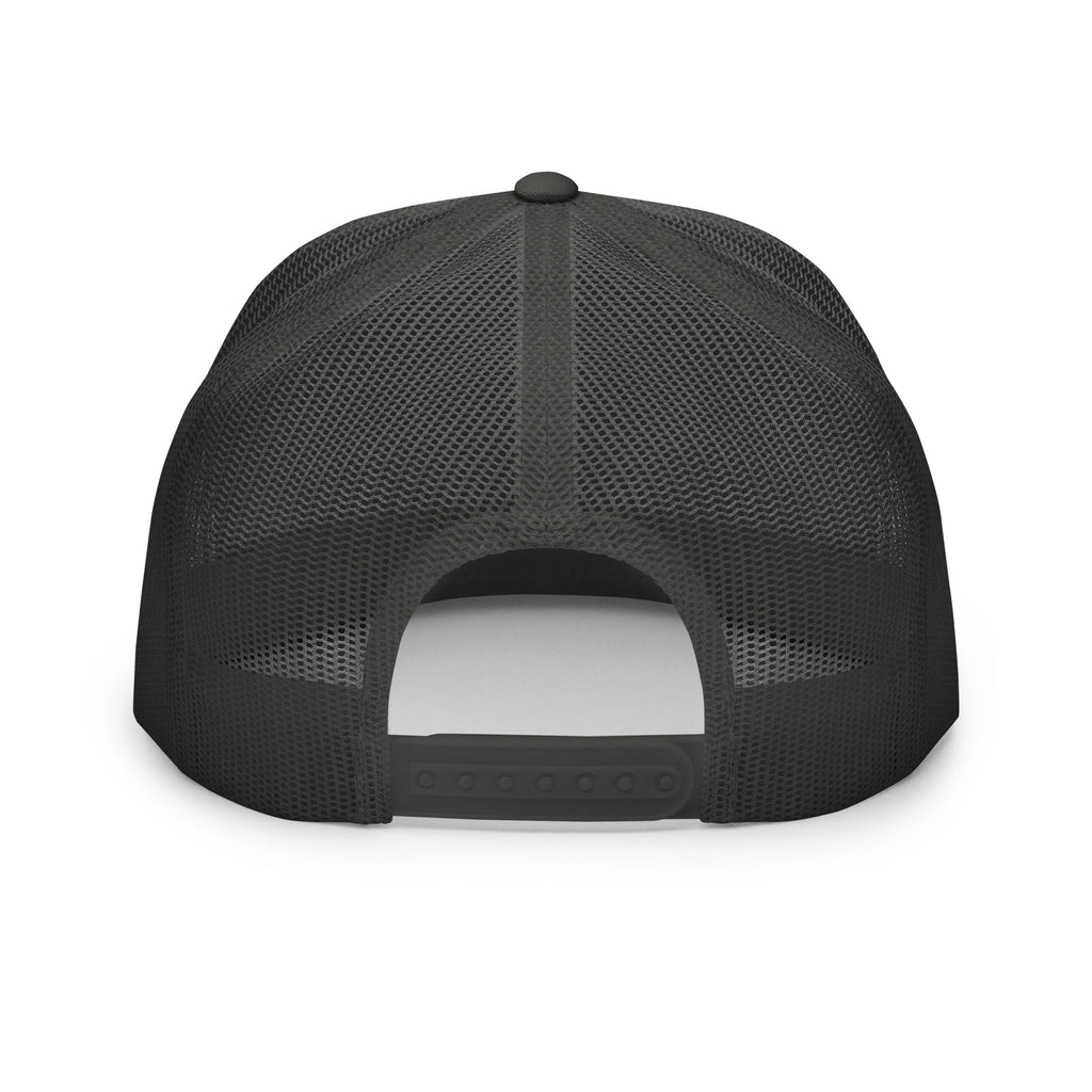 Paddleboarding X Sun, Tree, Paddler, Water Trucker Cap