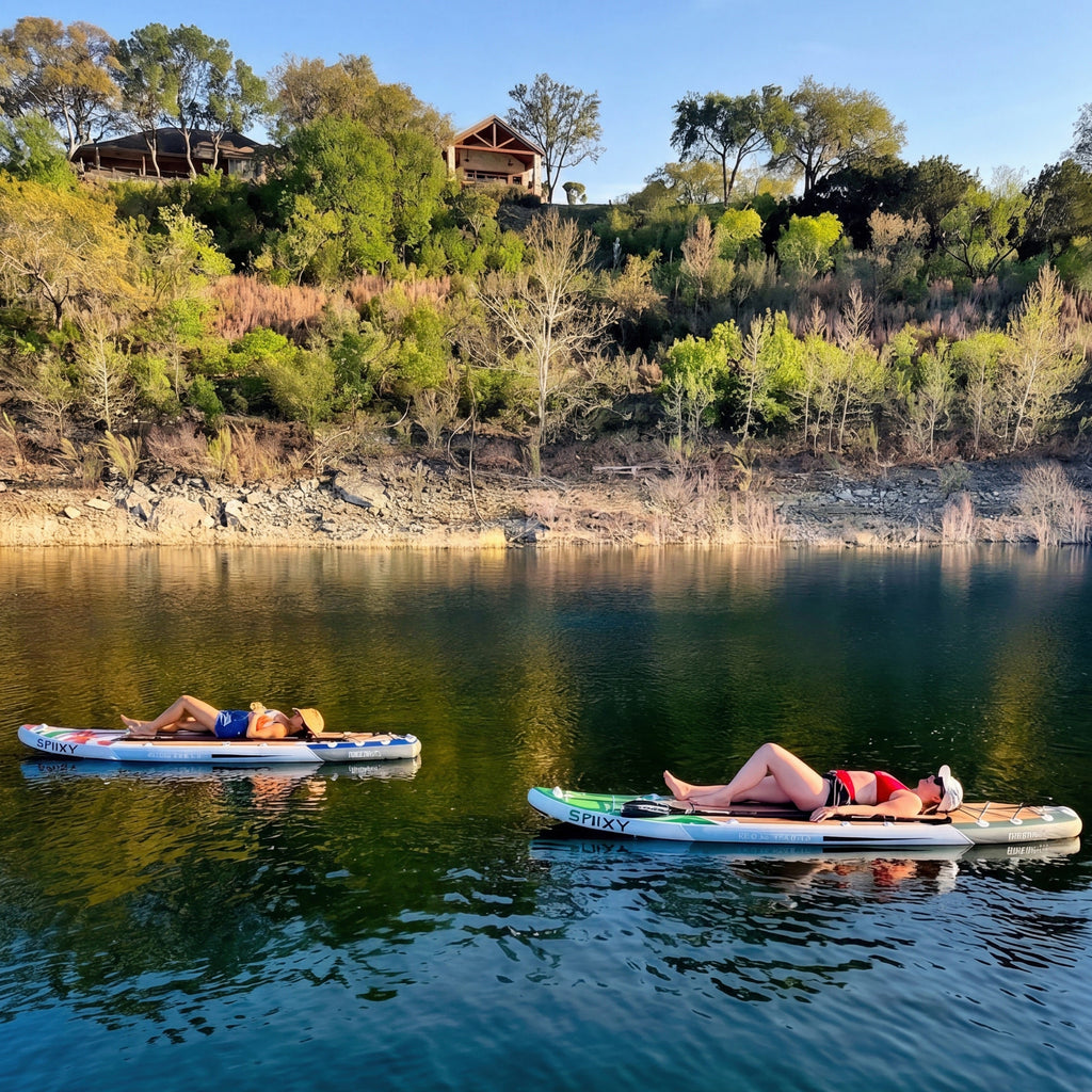 Lake Travis Paddleboard Rental – 1 Hour | Spicewood, TX | Austin Surf Lodge