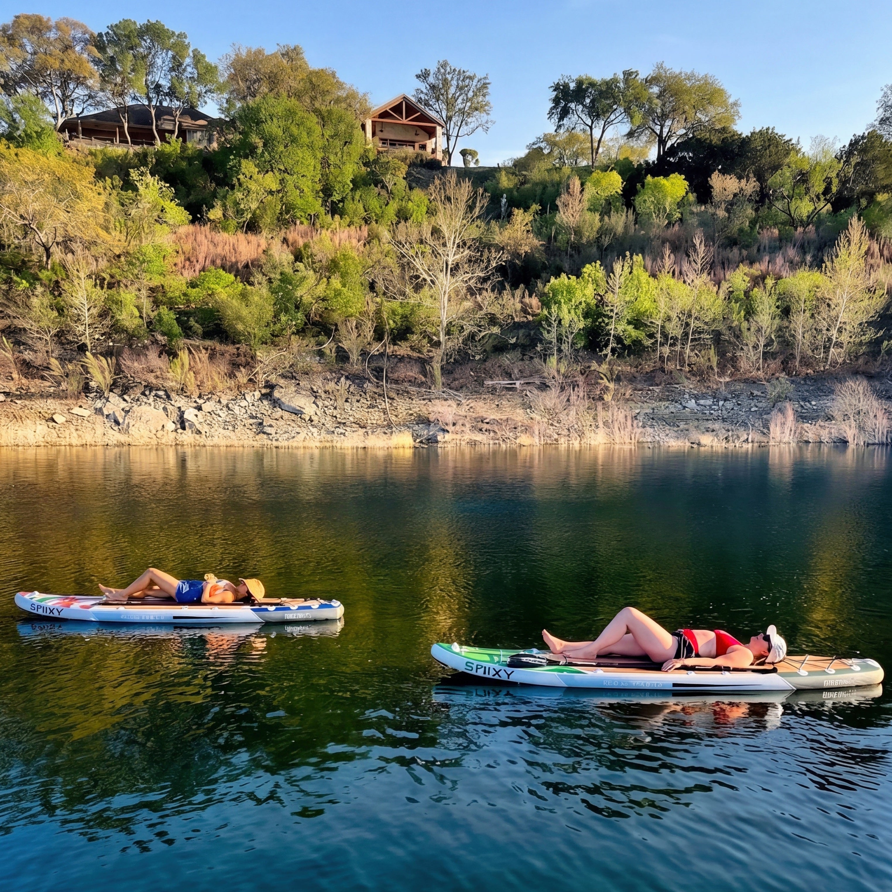 Lake Travis Paddleboard Rental – 1 Hour | Spicewood, TX | Austin Surf Lodge