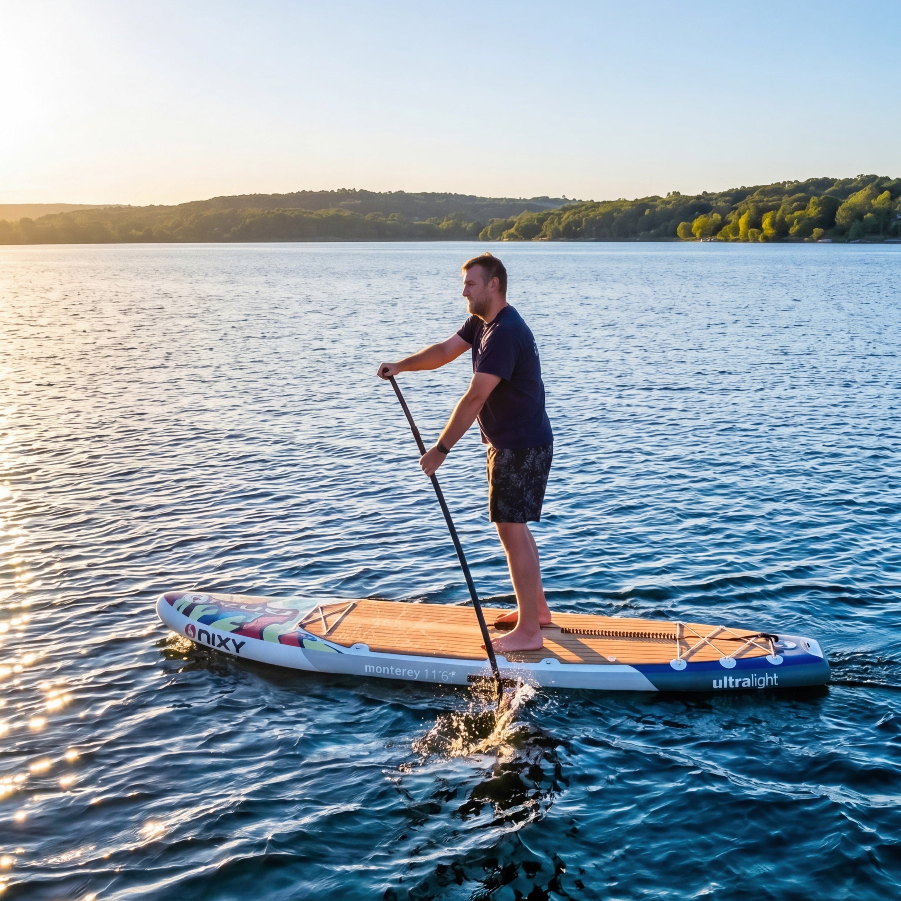 Lake Travis Paddleboard Rental – 1 Hour | Spicewood, TX | Austin Surf Lodge