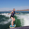 Lake Travis Wakesurf & Wakeboard Boat Charter with Captain – Full Day (8 Hours) | Austin, TX