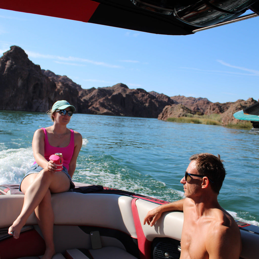 Lake Travis Wakesurf & Wakeboard Boat Charter with Captain – 4 Hours | Austin, TX