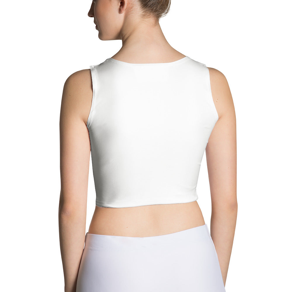 Paddleboard San Diego Crop Top