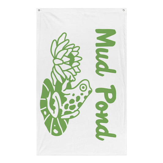 Mud Pond Newton Lake Flag