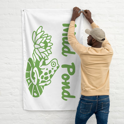 Mud Pond Newton Lake Flag