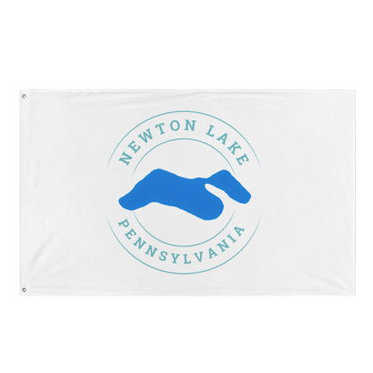 Newton Lake Pennsylvania 5'x3' Flag