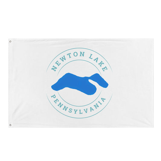 Newton Lake Pennsylvania 5'x3' Flag