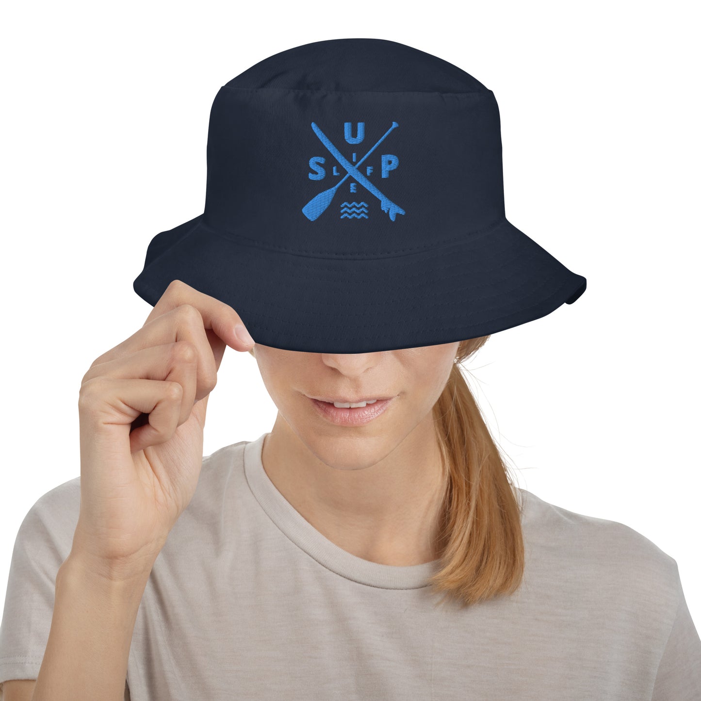 SUP Life Paddle X Board Paddleboard Bucket Hat