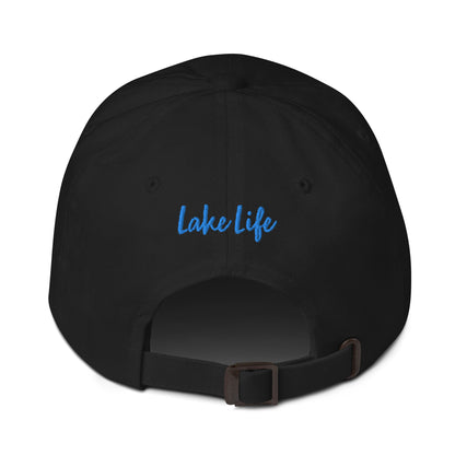 Newton Lake Lake Life Dad hat