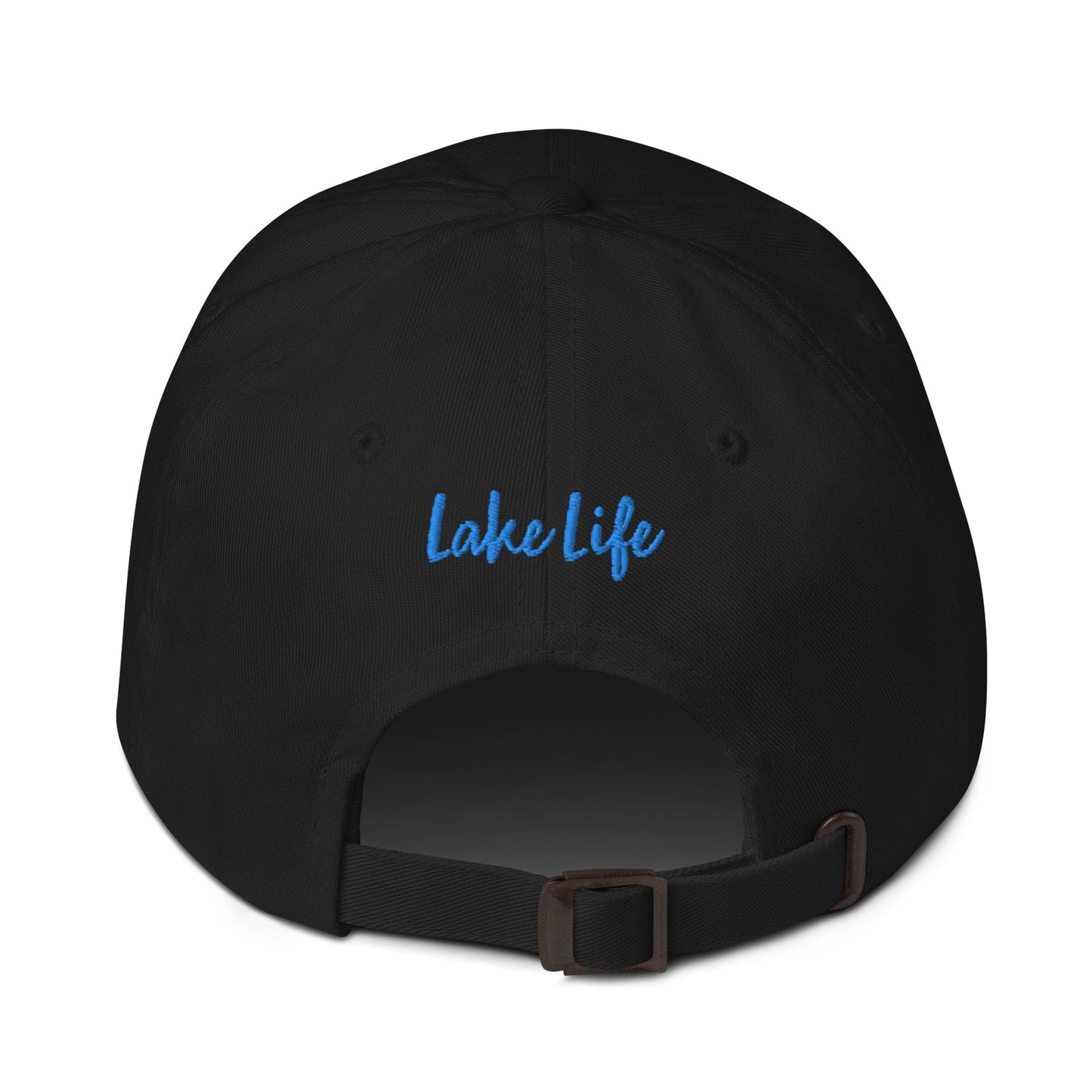 Newton Lake Lake Life Dad hat