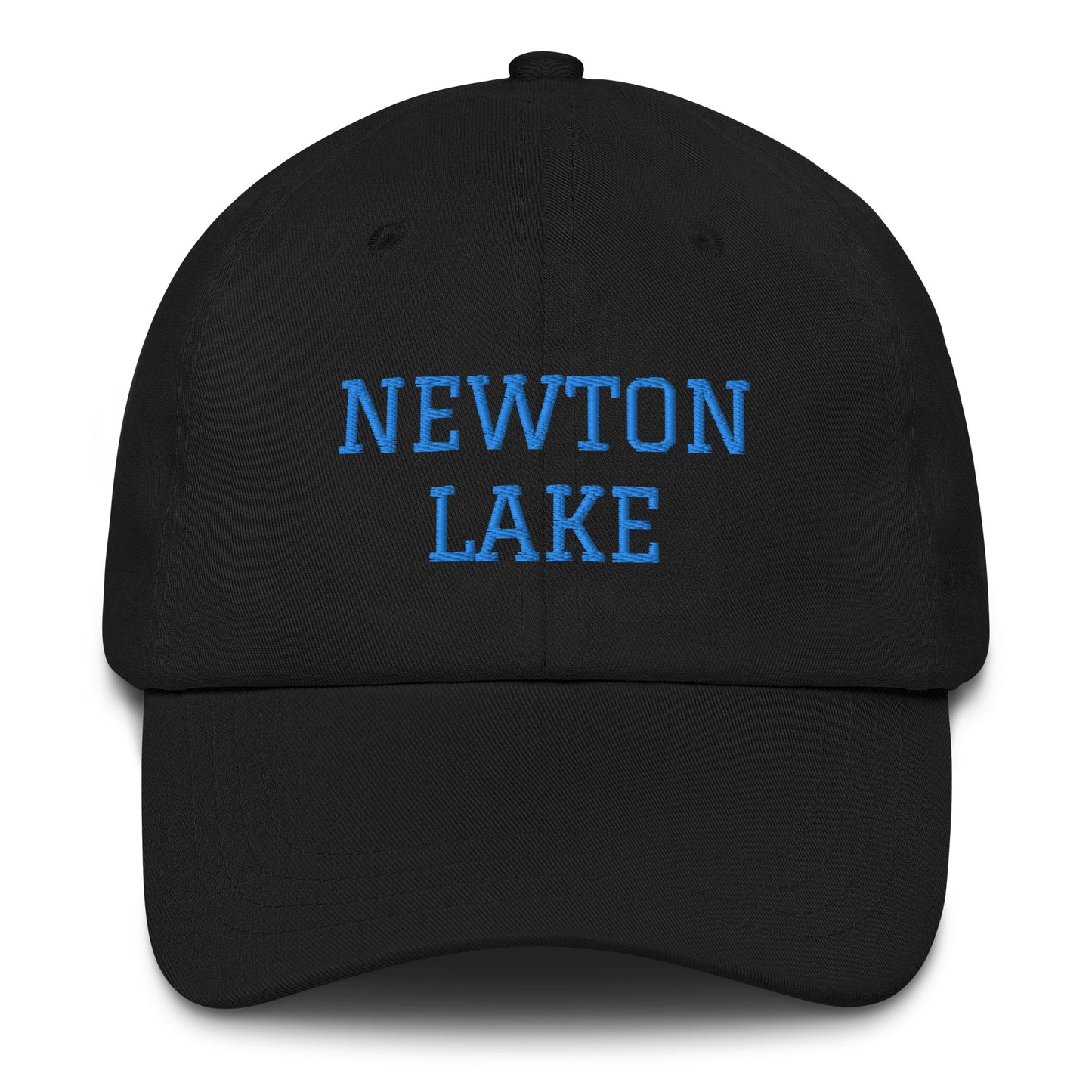 Newton Lake Lake Life Dad hat