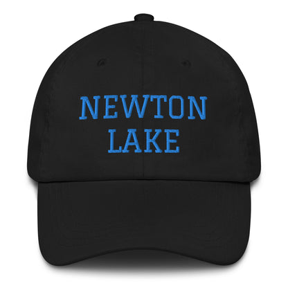 Newton Lake (front) Lake Life (back) Dad hat