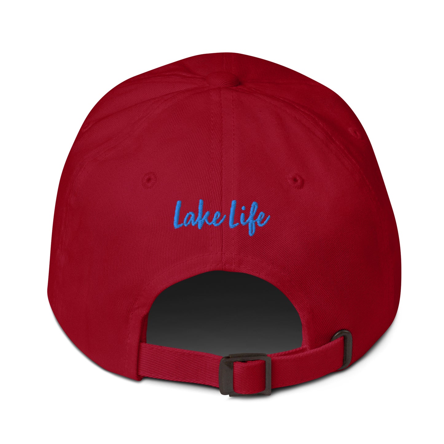 Newton Lake Lake Life Dad hat