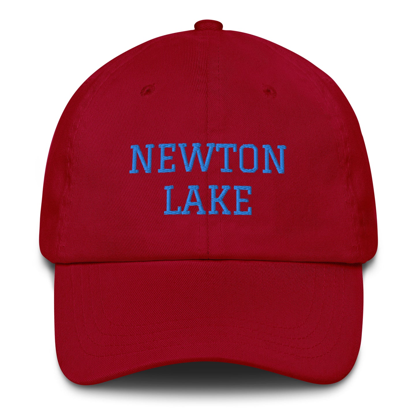 Newton Lake Lake Life Dad hat