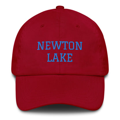 Newton Lake Lake Life Dad hat