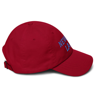 Newton Lake (front) Lake Life (back) Dad hat