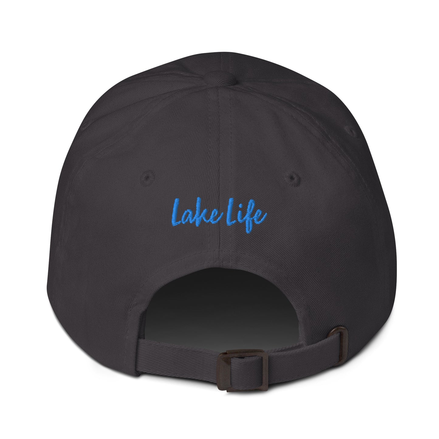 Newton Lake Lake Life Dad hat