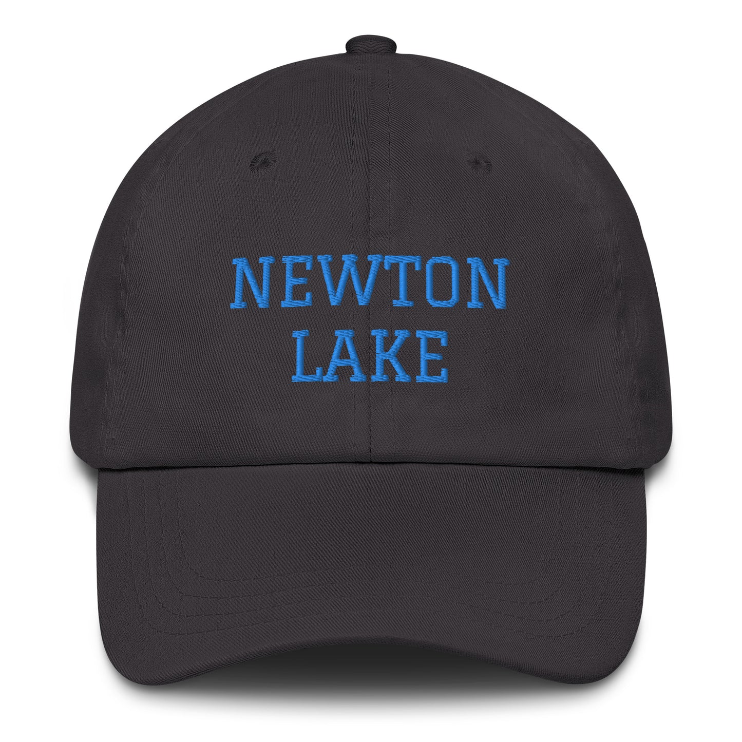 Newton Lake Lake Life Dad hat