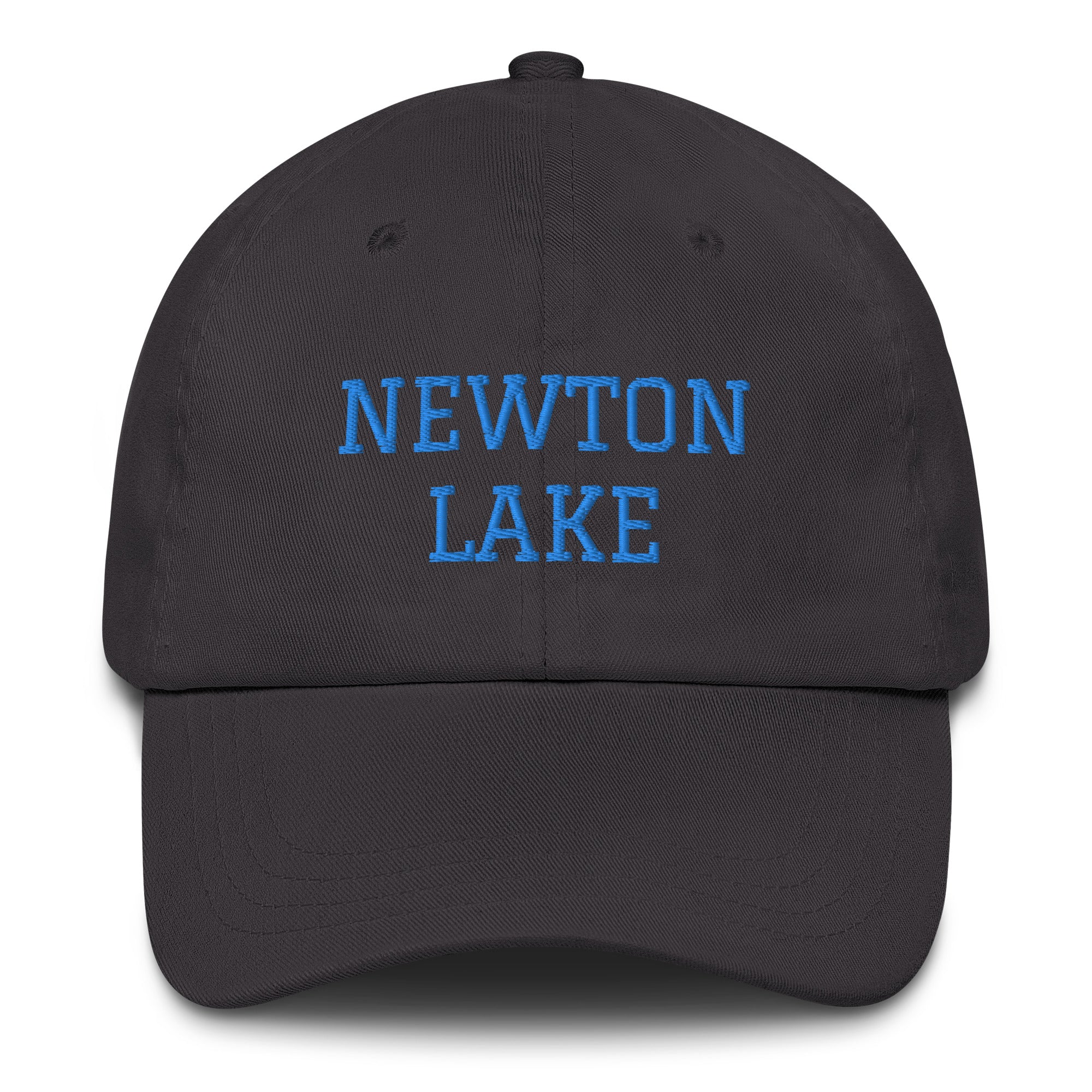 Newton Lake Lake Life Dad hat