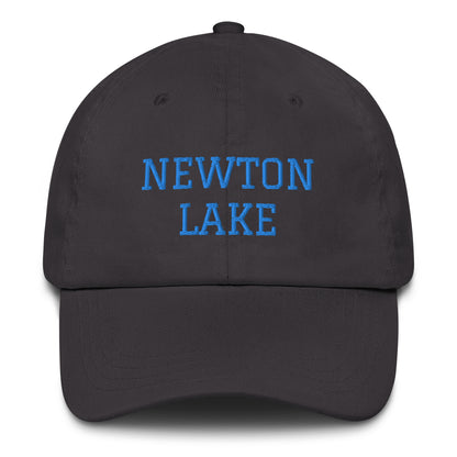Newton Lake Lake Life Dad hat