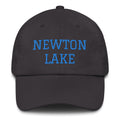 Newton Lake (front) Lake Life (back) Dad hat