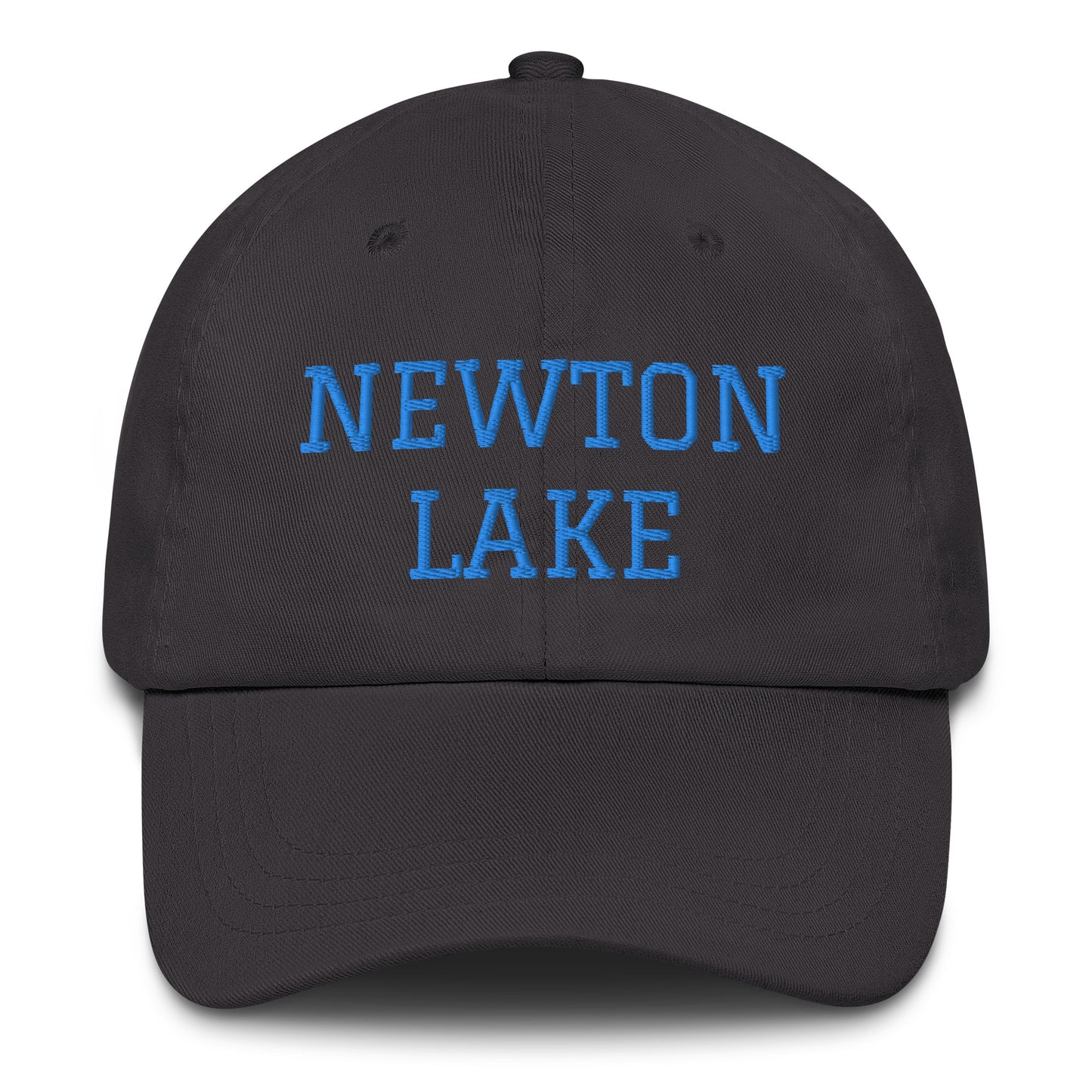 Newton Lake (front) Lake Life (back) Dad hat