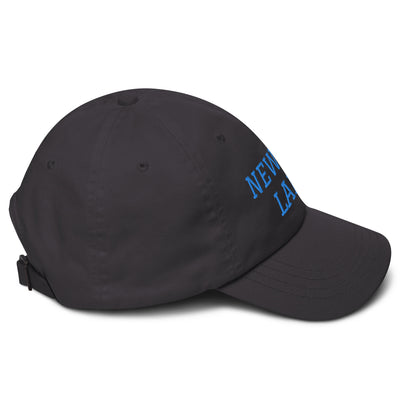 Newton Lake (front) Lake Life (back) Dad hat
