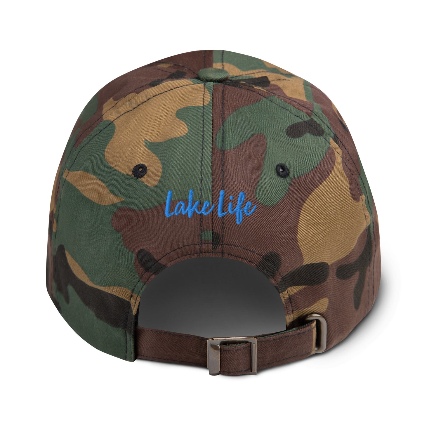 Newton Lake Lake Life Dad hat
