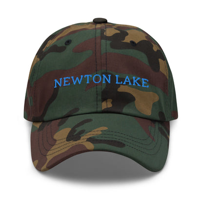 Newton Lake Classic Dad hat