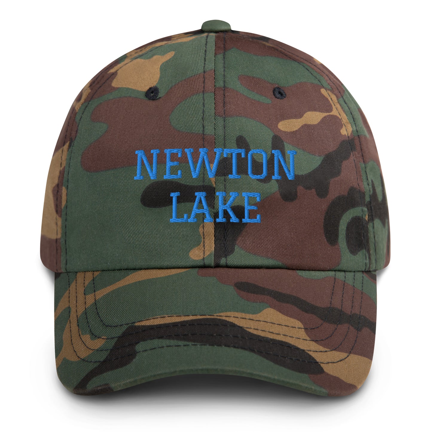 Newton Lake Lake Life Dad hat
