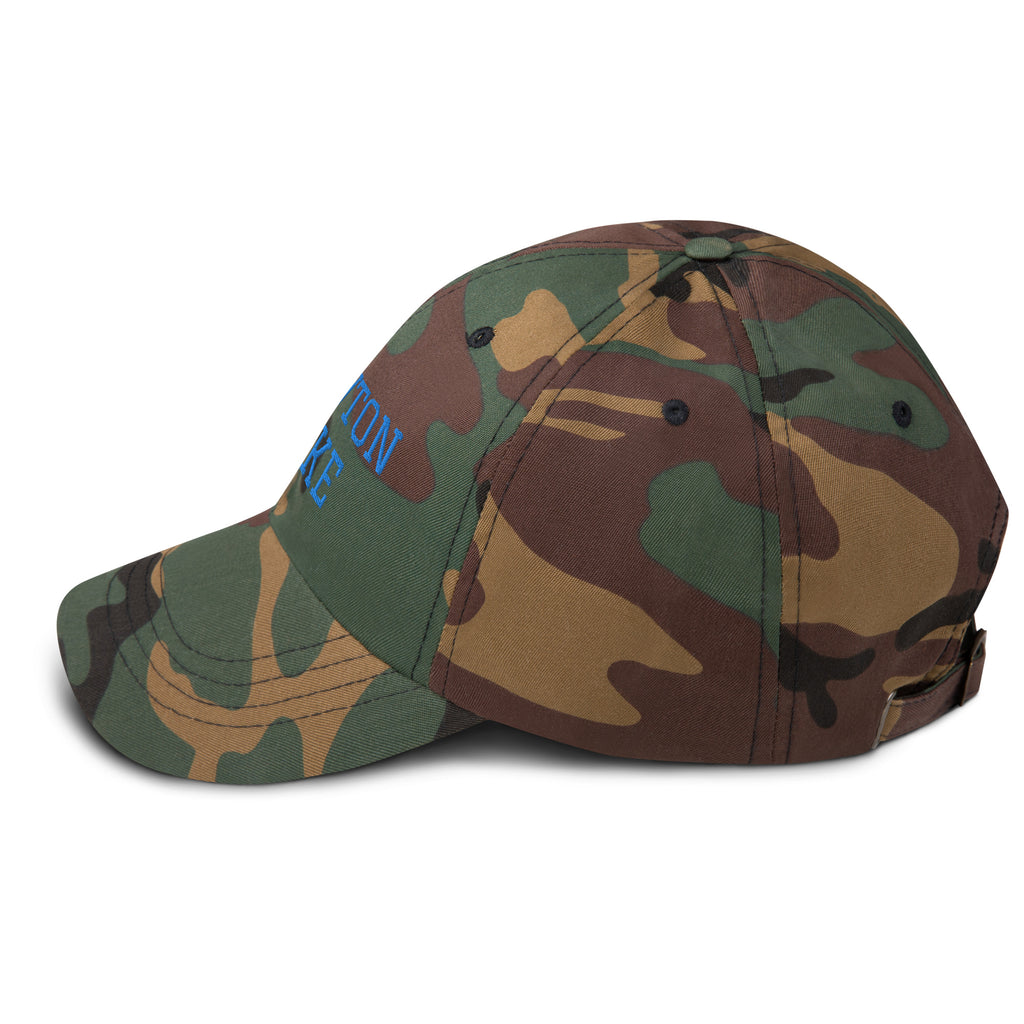 Newton Lake Lake Life Dad hat