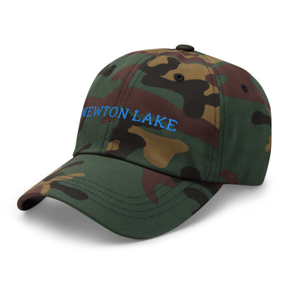 Newton Lake Classic Dad hat