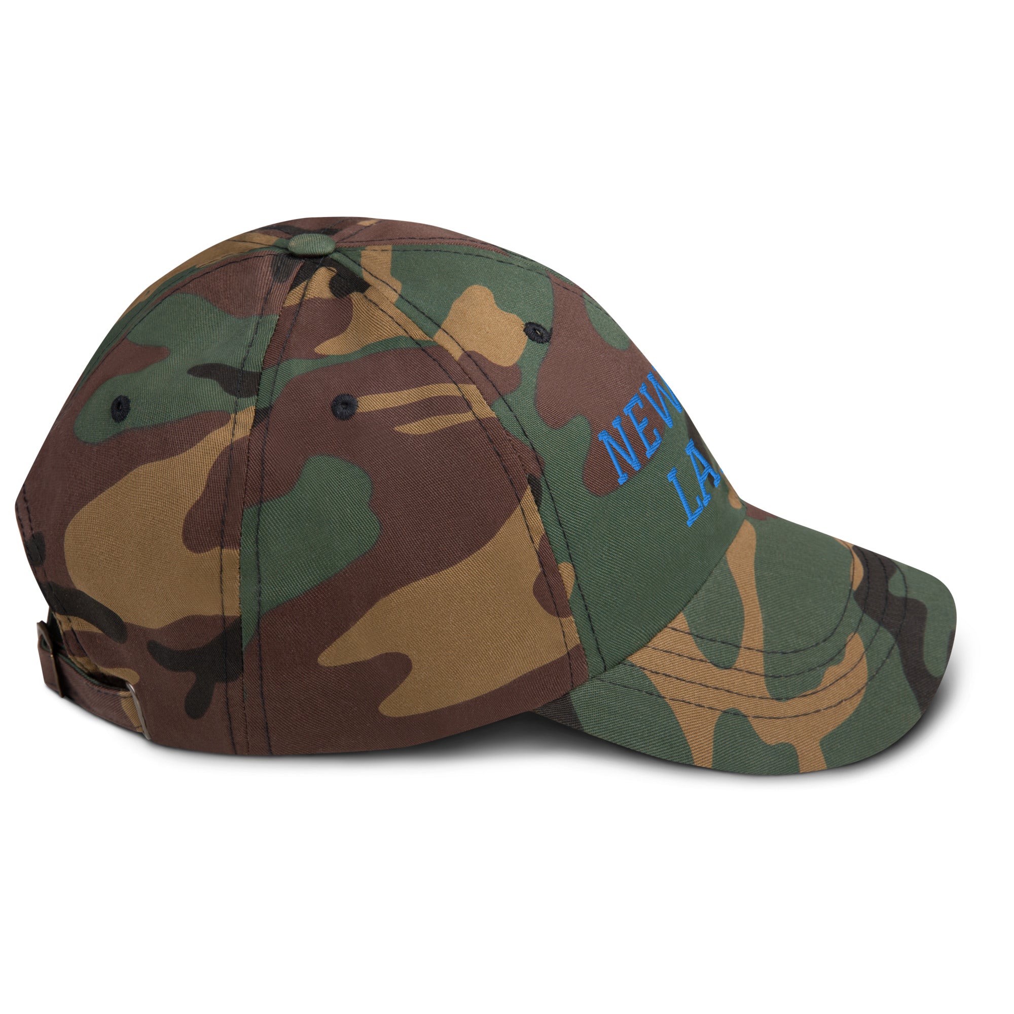 Newton Lake (front) Lake Life (back) Dad hat