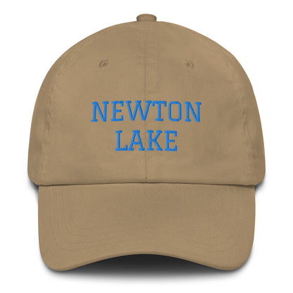 Newton Lake Lake Life Dad hat