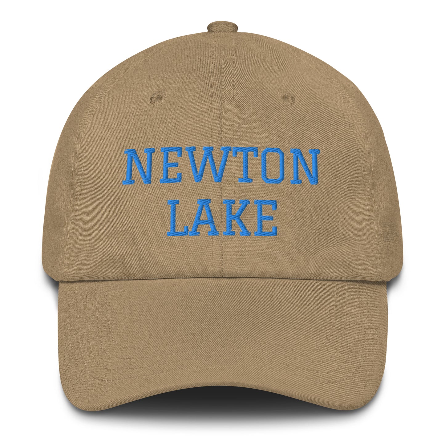 Newton Lake (front) Lake Life (back) Dad hat