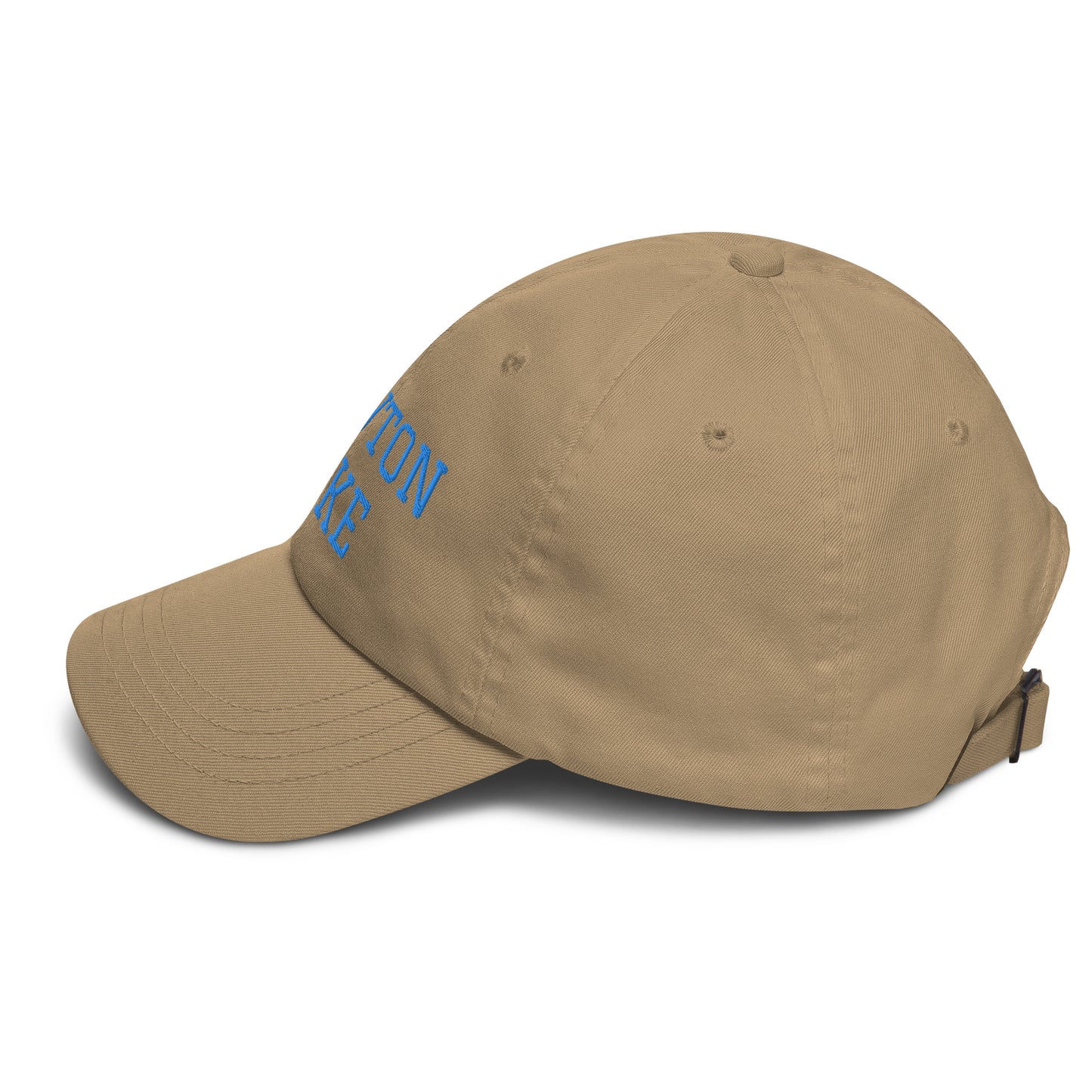 Newton Lake (front) Lake Life (back) Dad hat