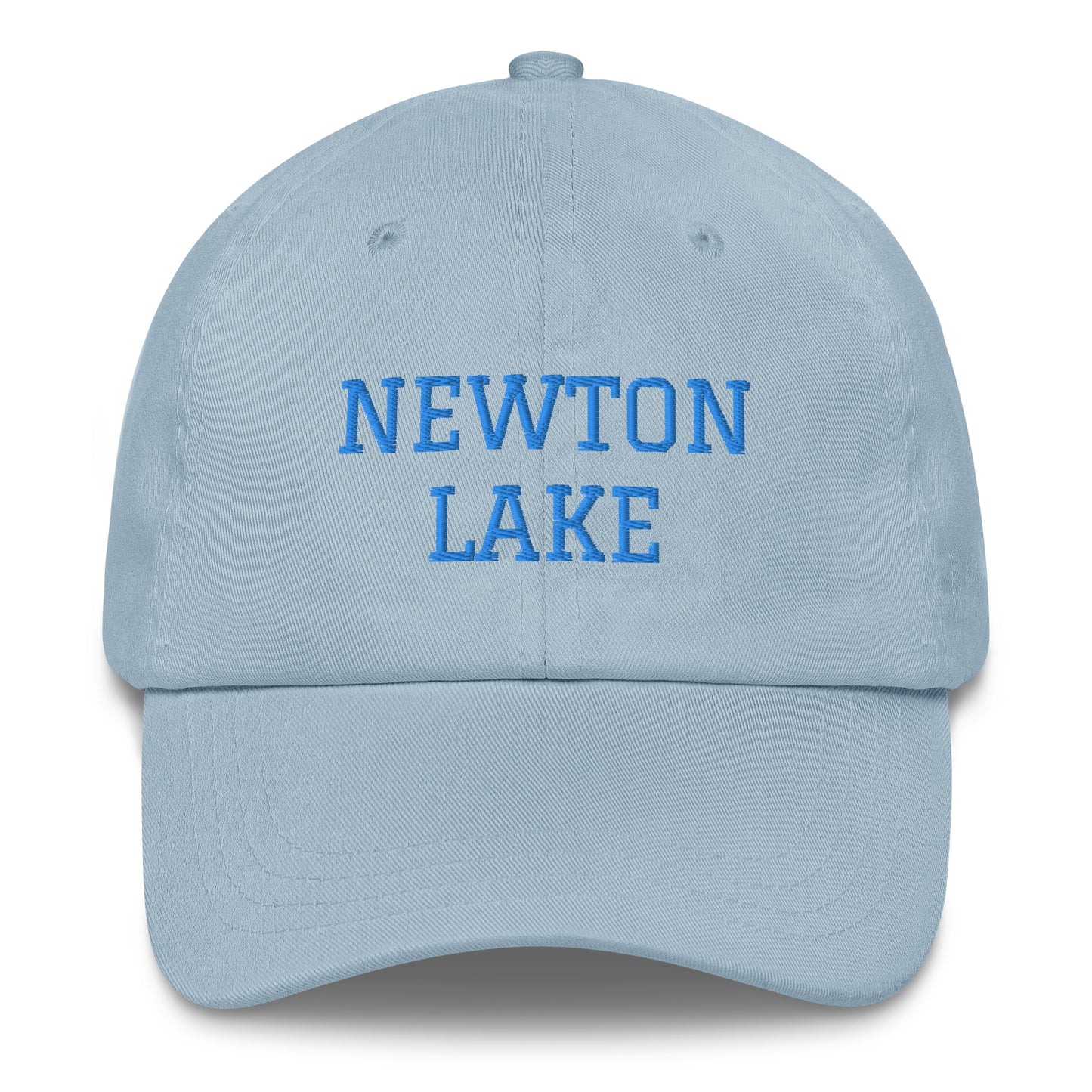 Newton Lake Lake Life Dad hat