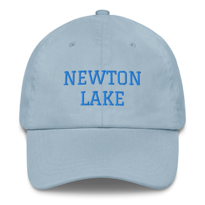 Newton Lake Lake Life Dad hat